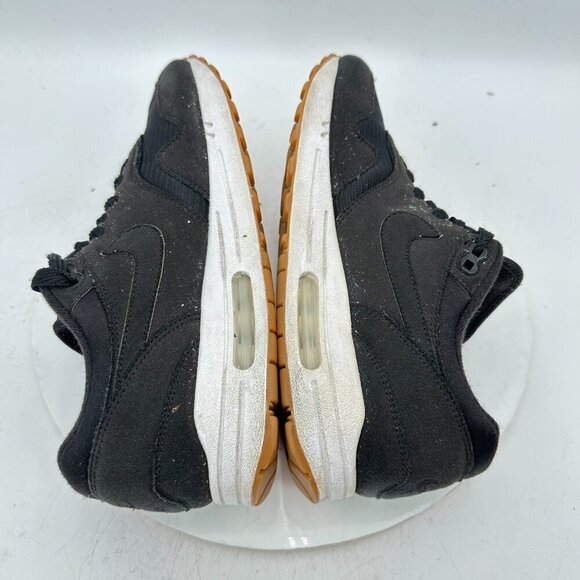 Nike ID Air Max 1 Women Size 10 CN9672-991 Black White Training Shoes - Picture 6 of 11